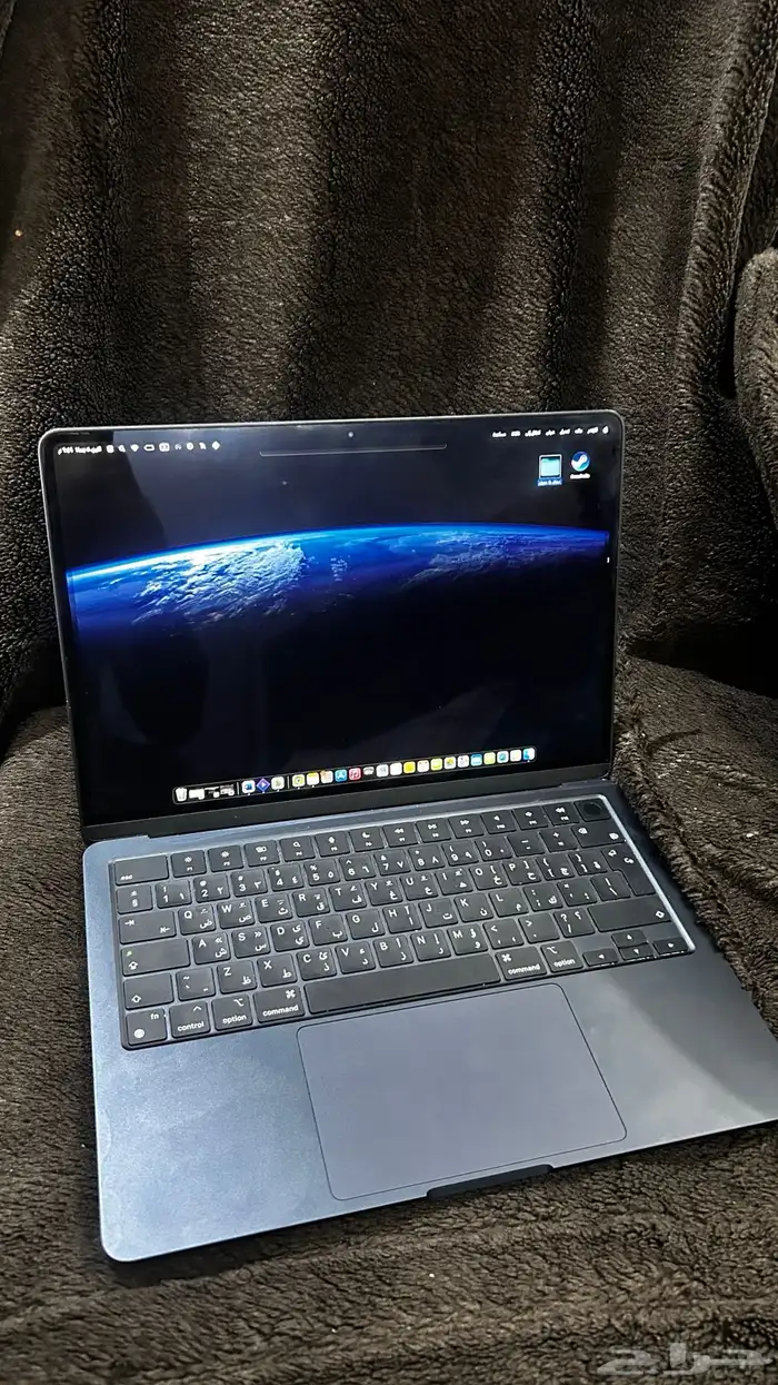 لابتوب ماك بوك اير استعمال ممتاز ومافيه اي خرابات او تعليق 0