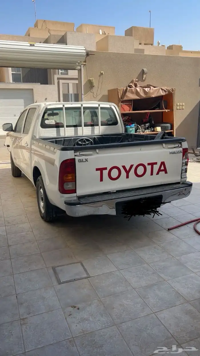 هايلكس 2008 مصدومه 2