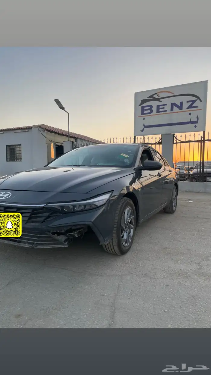 هيونداي النترا مصدوم 5