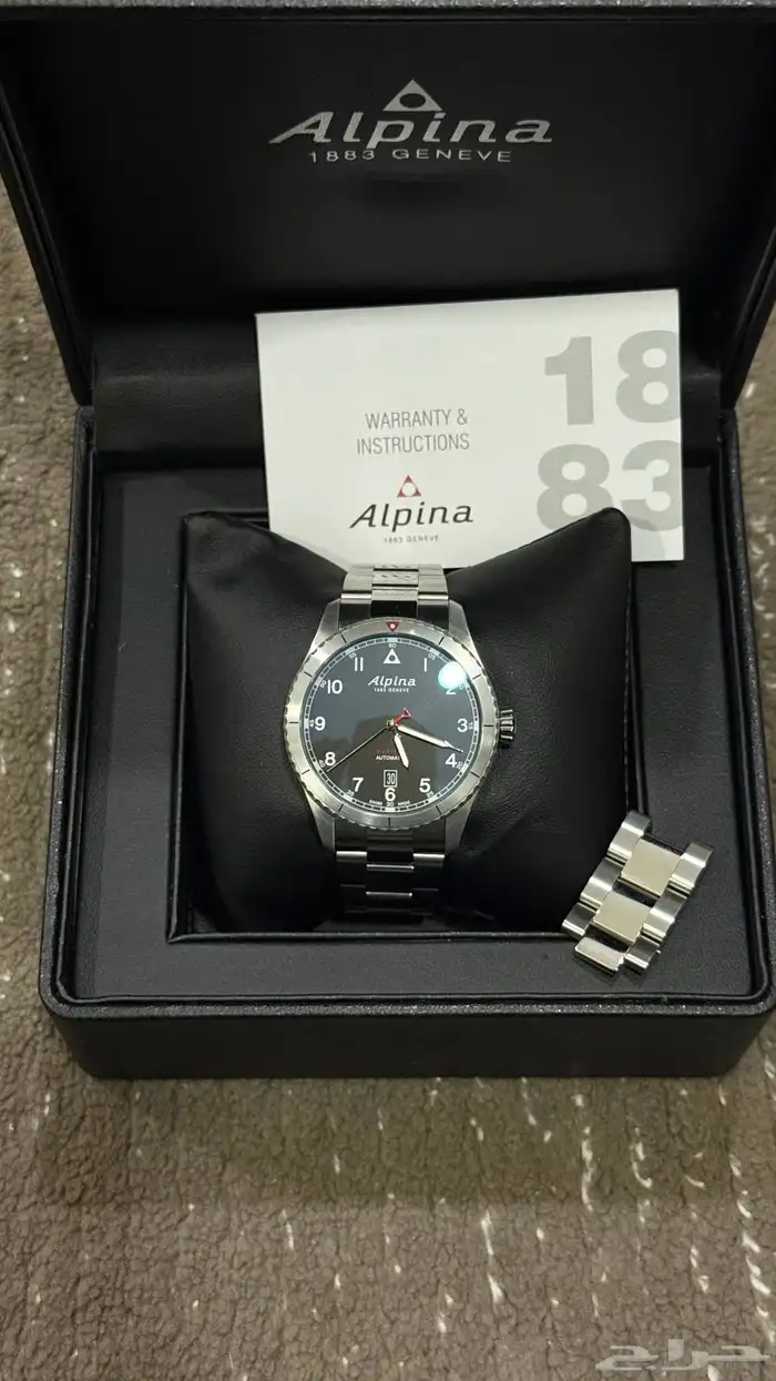 ساعة Alpina automatic سويسرية 7