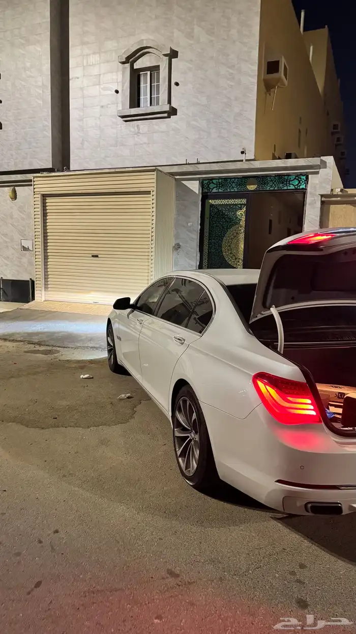 بي ام دبليو 2013 الفئة السابعة 740li 10