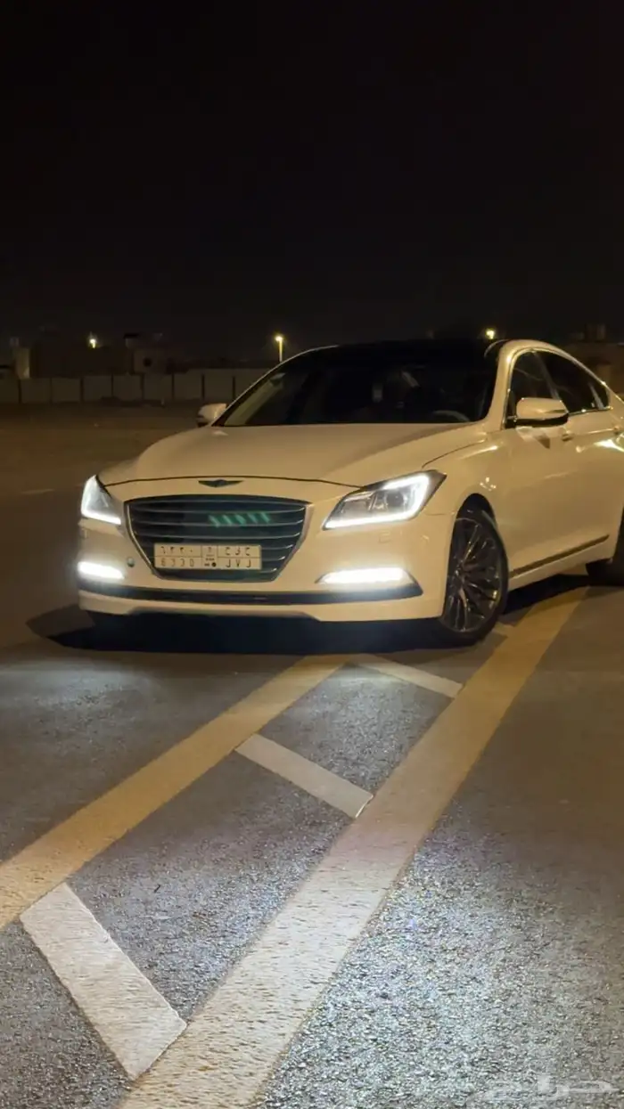 جنسس G80 2017 2