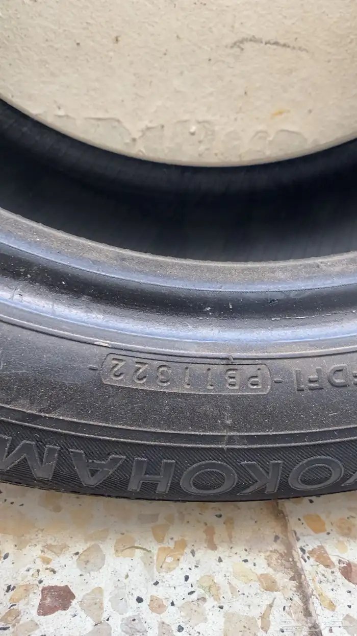 كفرات مستخدمه يوكهاما للكامري او اكورد 2