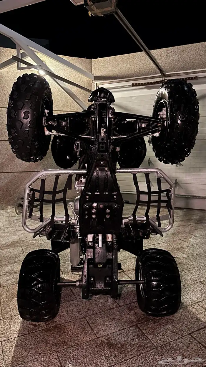 دباب يماها رابتر 700 موديل 2011 سبيشل اديشن 4