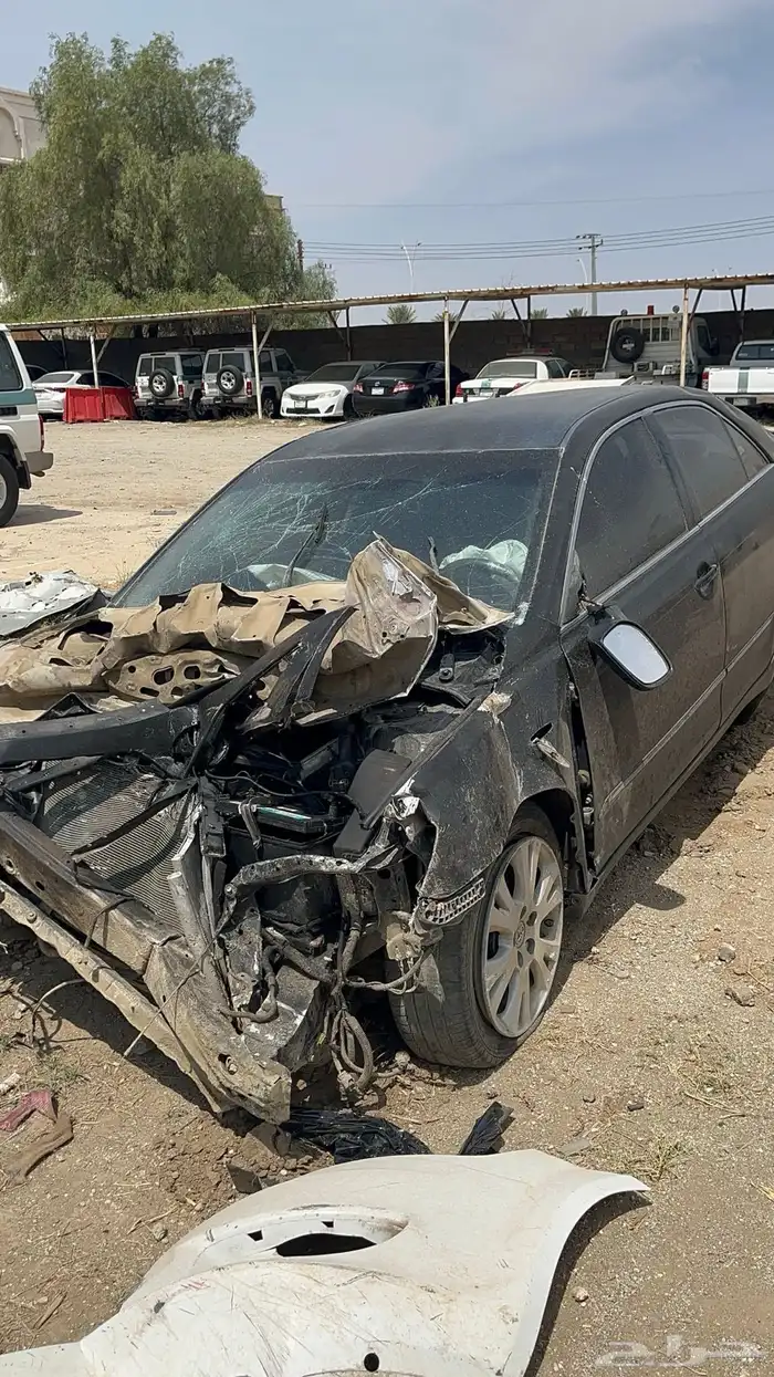 كامري 2008 للبيع تشليح 0