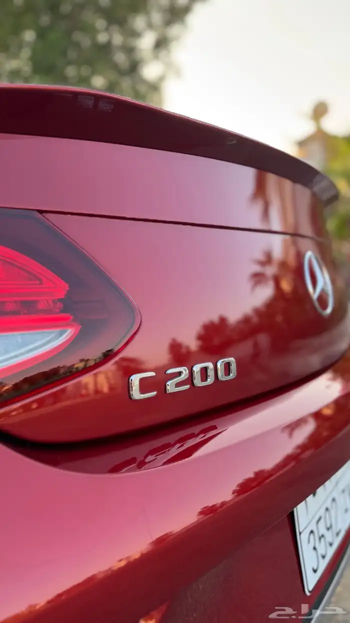 2022 مرسيدس C200 كشف 10