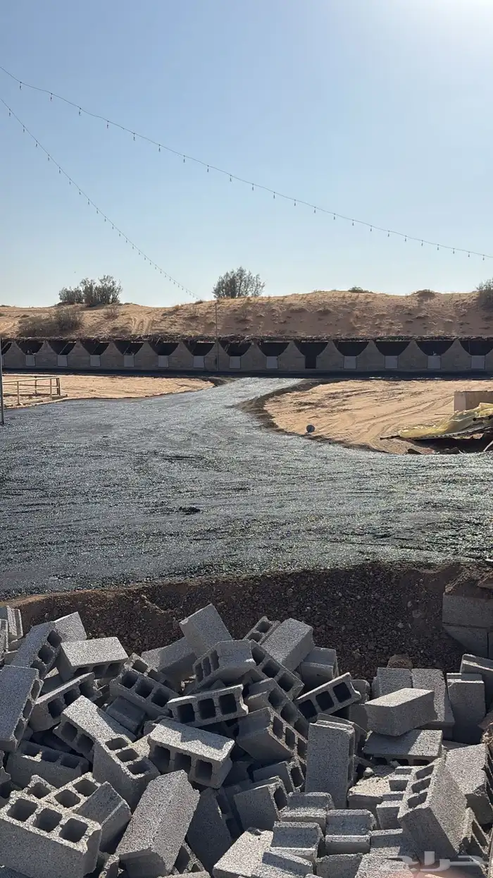 أعمال أسفلت مبشور و أسفلت حار 1