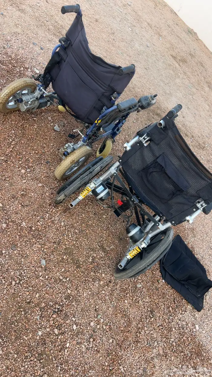 عربات كهربائه احتياجات خاصه مستخدمه للبيع 1