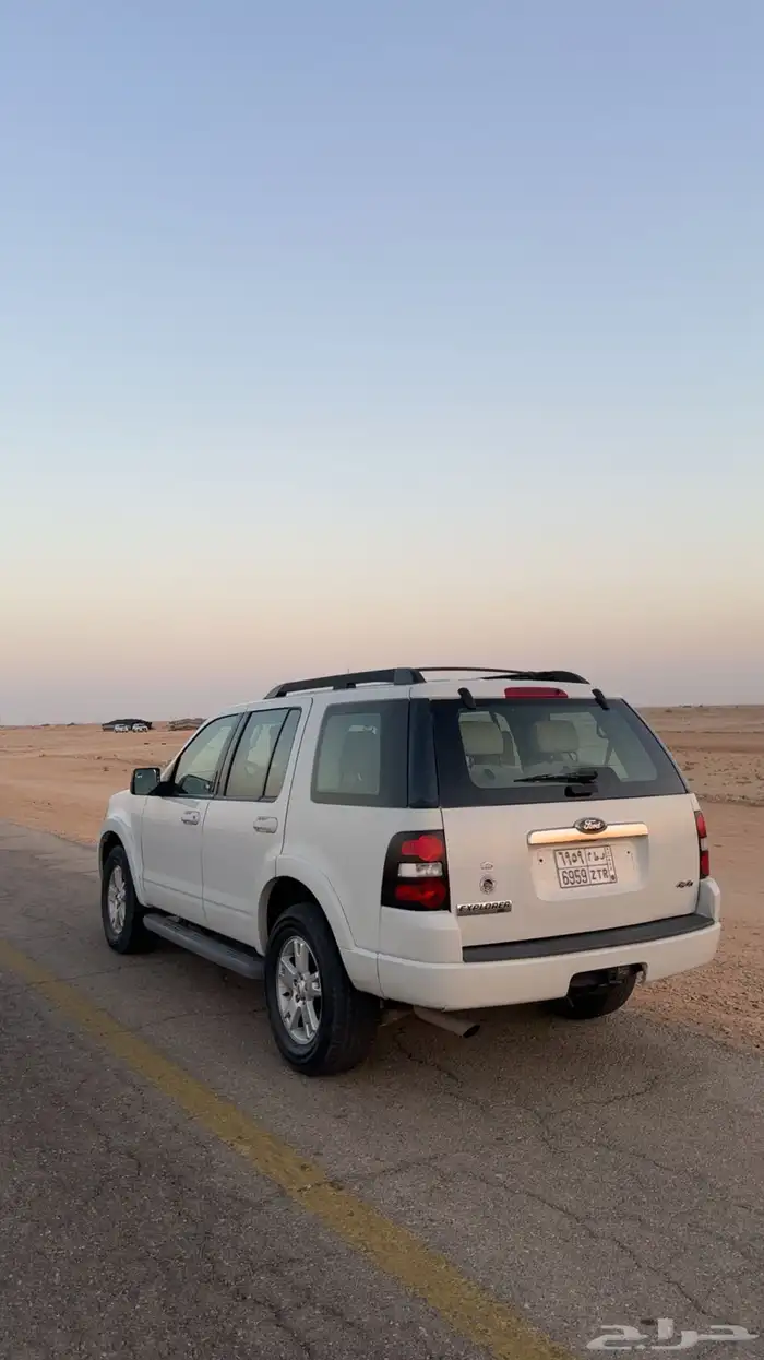 فورد اكسبلور رفحاء 1