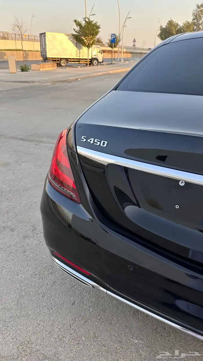 مرسيدسS450 9