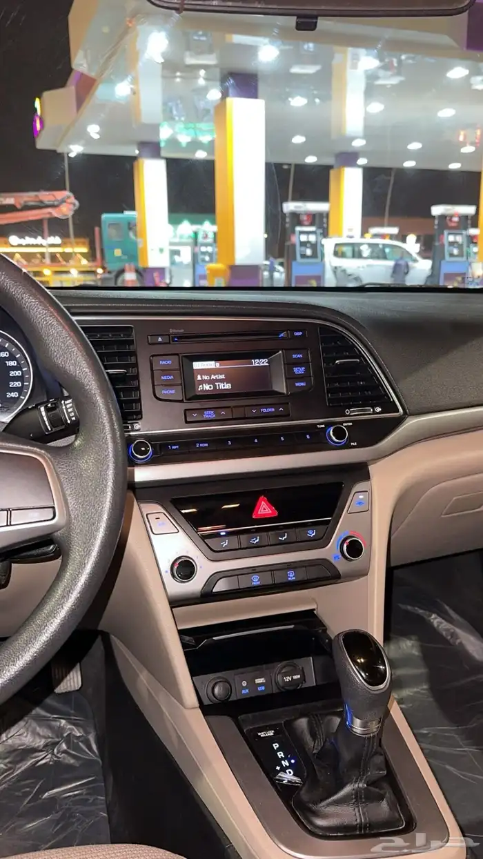 للبيع انترا 2017 مكينة 2.0 10