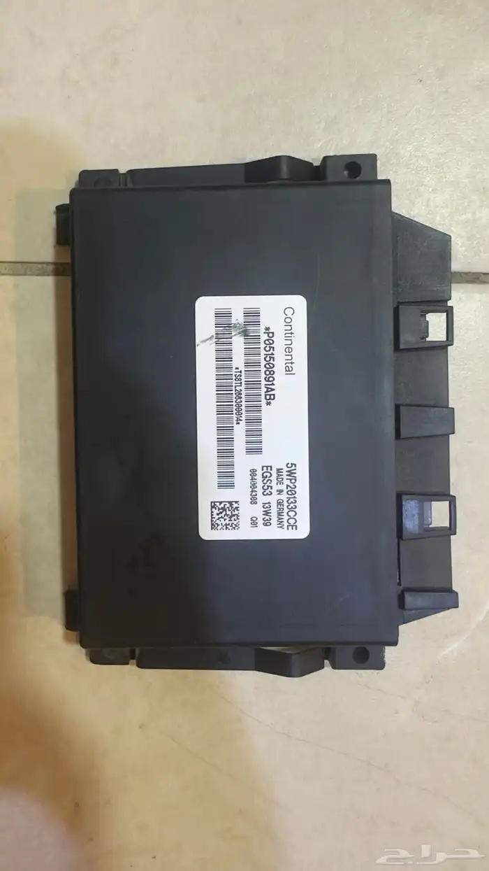 فالف بدي او مخ القير ( عقل القير )   كمبيوتر قير جيب رانجلر 1