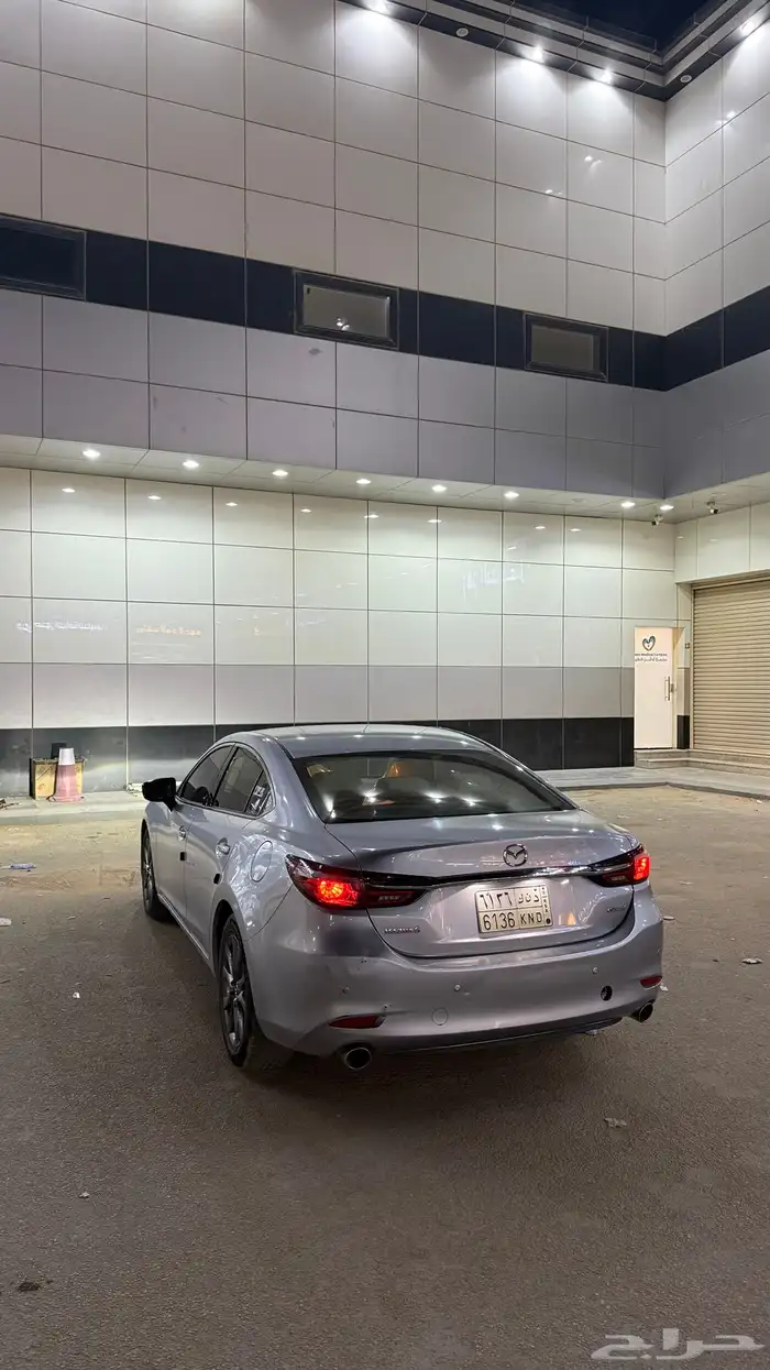 مازدا 6 2020 7