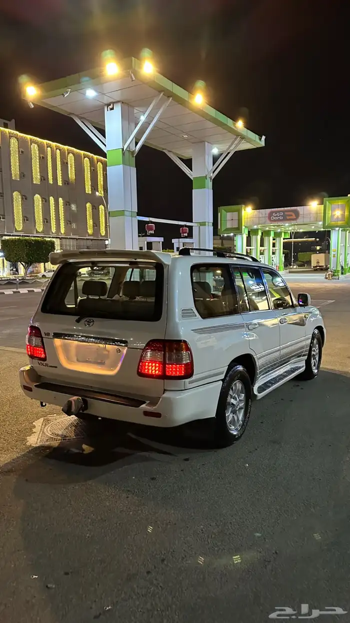 لاند كروزر 2007 فكسار للبيع 8