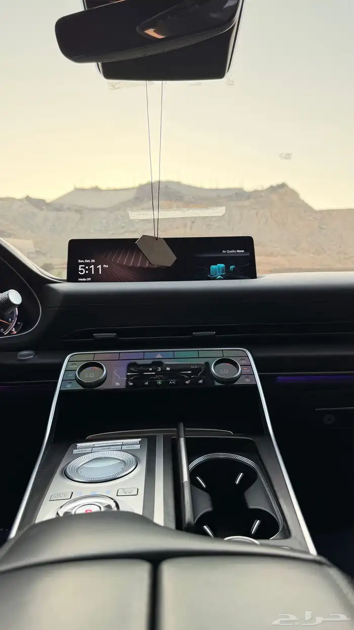 جنسس GV80 ( ديزل دبل ) فل اوبشن بحالة الوكالة 16