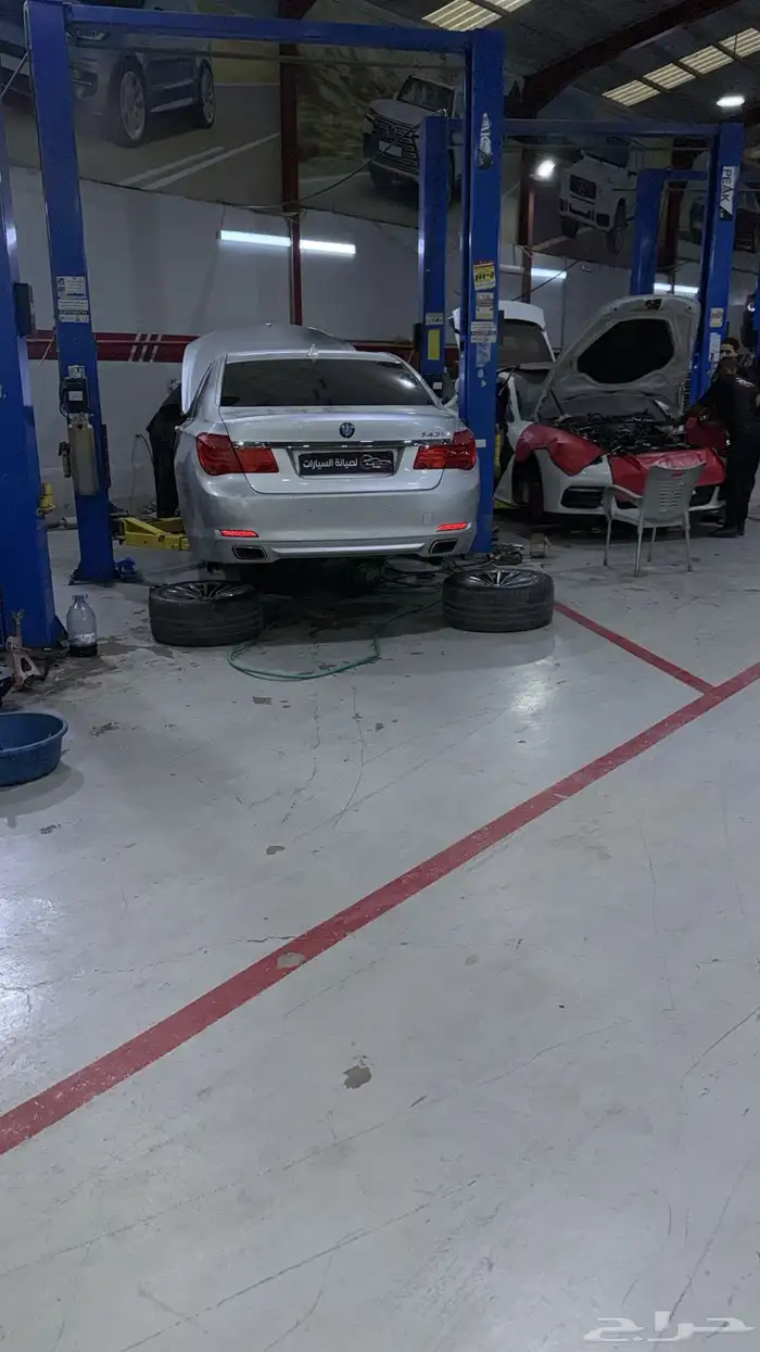 بطارية جي كلاس احتياطية 2014 شركة كريز كار لصيانة الأوربي 3