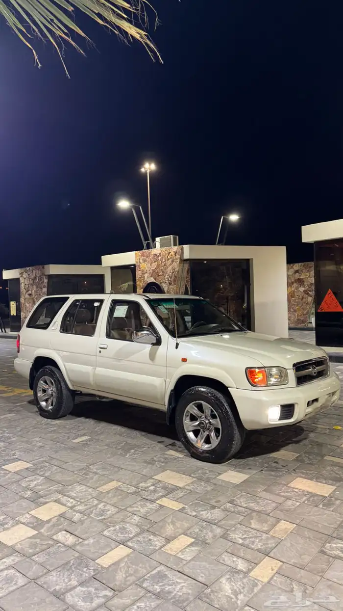 باثفندر 2004 فل كامل ابيض بدي بلد ماشي 220 الف قابل للزياده 0