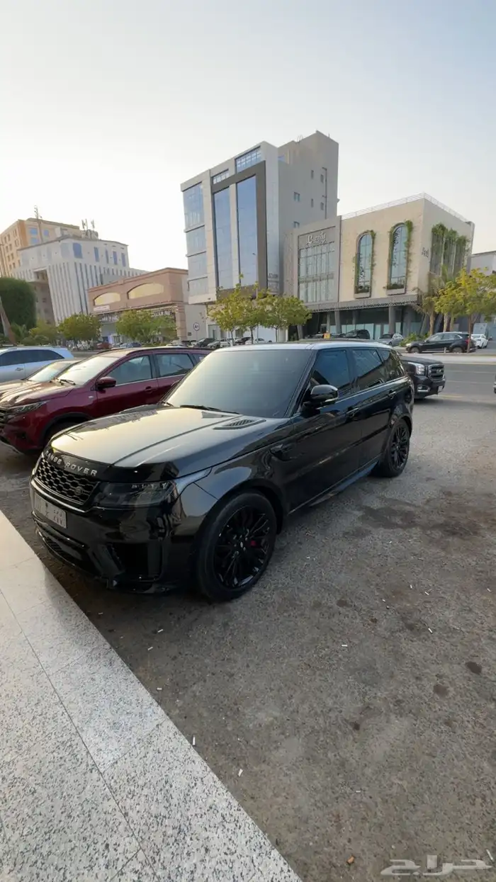 رنج روفر سبورت V8 Autobiography Kit 2020 21