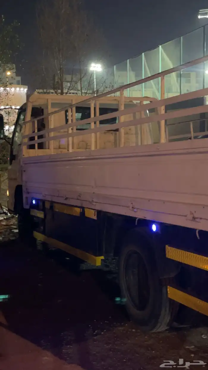 دنا ايسوزو شبه مخزنه موديل 2000 طرمبة كبيره كل شي على الشرط 11