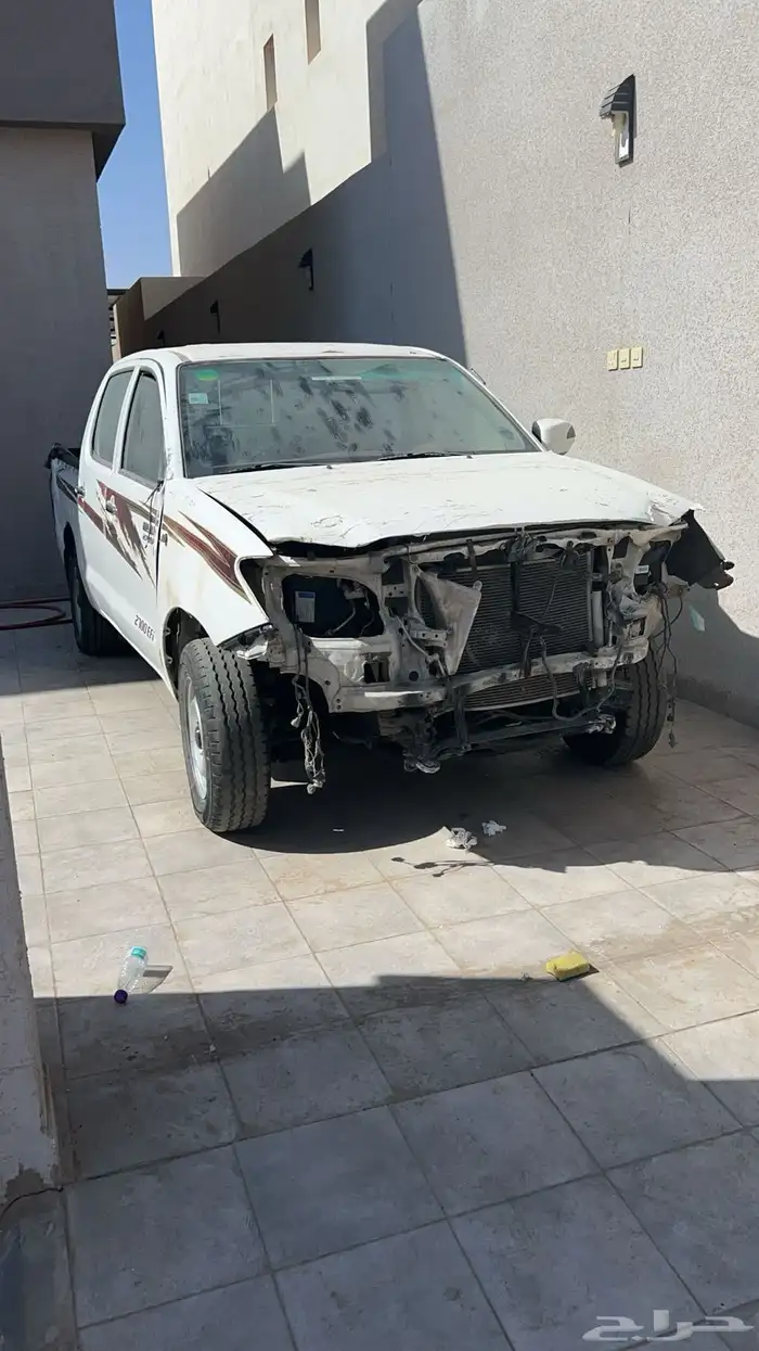 هايلكس 2008 مصدومه 0