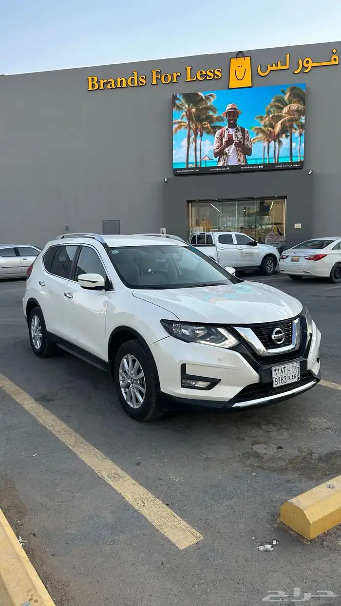 اكستريل 7 مقاعد دبل نضيف 0