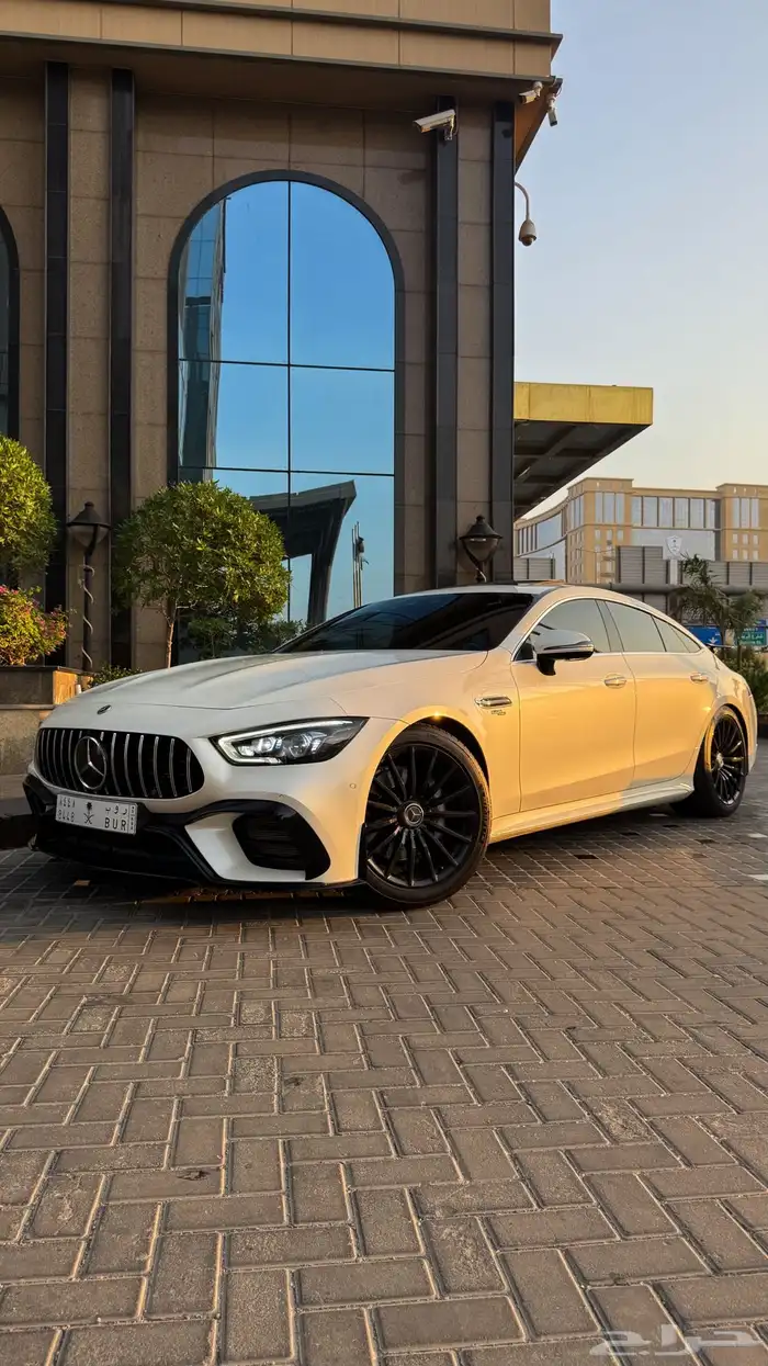 مرسيدس gt43 2021 3