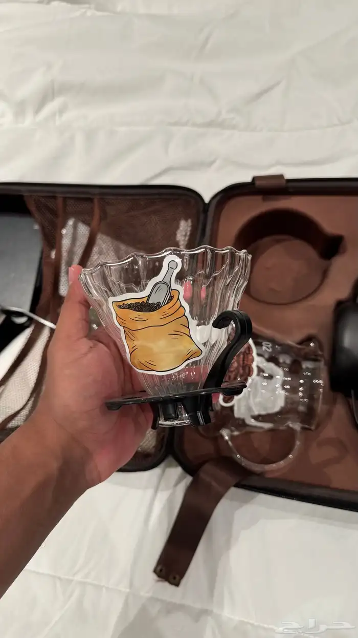 معدات قهوه V60 4