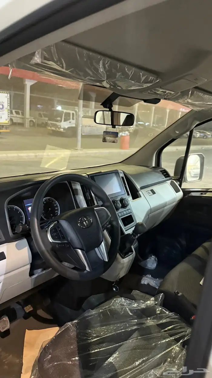 عرض خاص هايس بضاعة 2026 سقف منخفض ديزل قير عادي 2