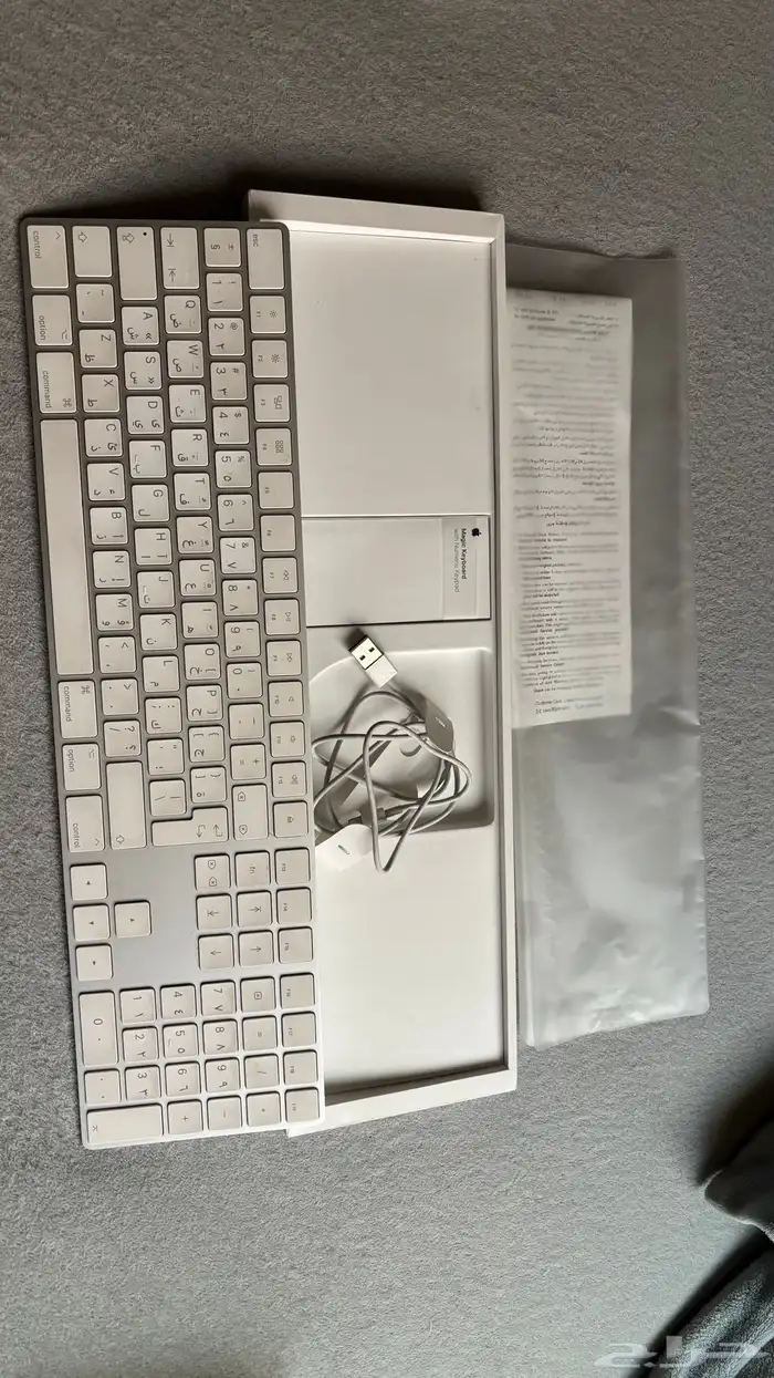 كيبورد و ماوس ابل   ماجيك كيبورد   ماجيك ماوس 4
