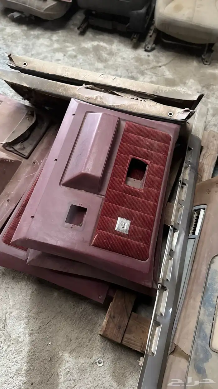 قطع غيار جمس من موديل 1978 الي 2014 2