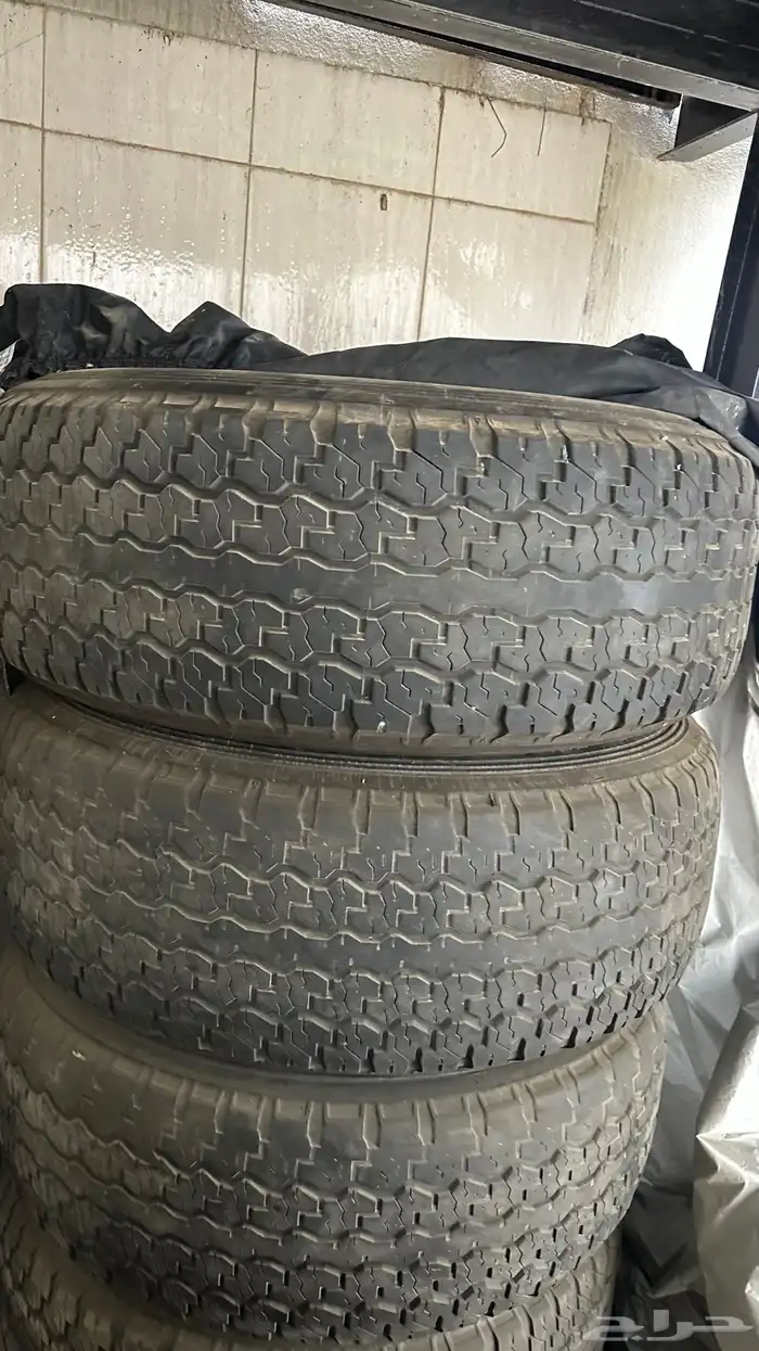 طقم كفرات دنلوب 4