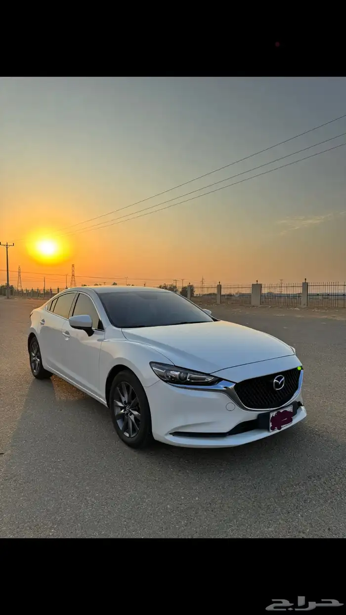 مازدا 6 2025 نص فل 5