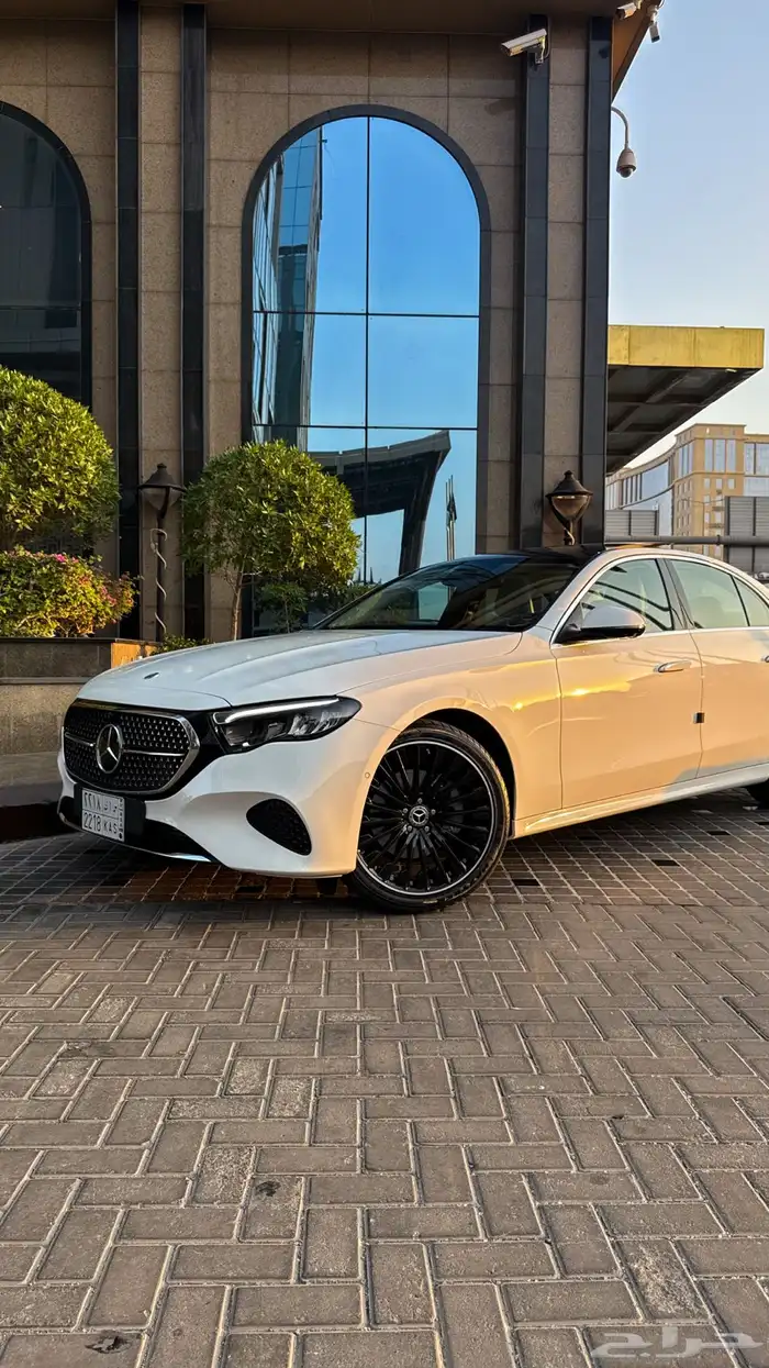 مرسيدس e200 2024 0