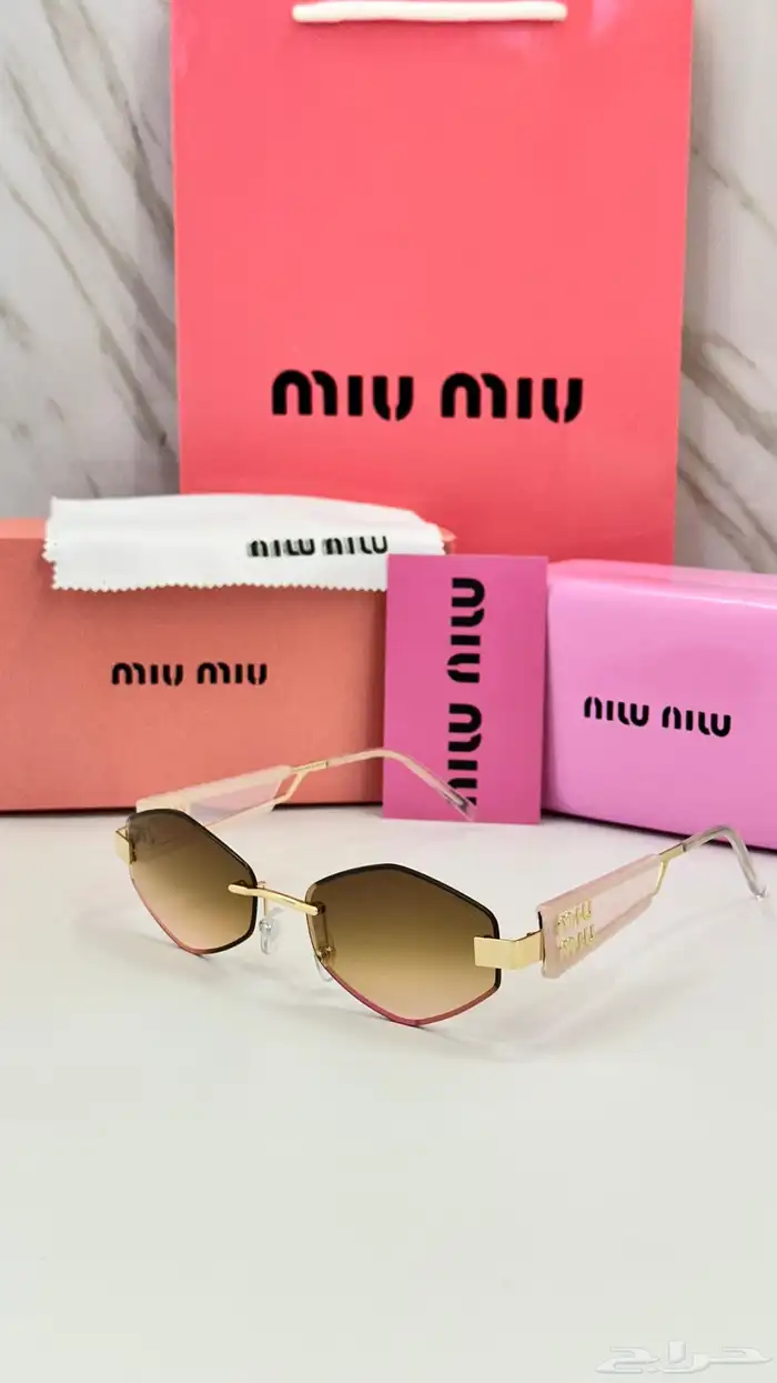 جديدنا للنظارات الشمسية الرجالية والنسائية الماركة 80