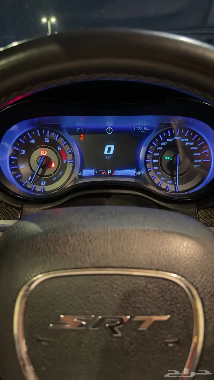 كرايسلر srt 18