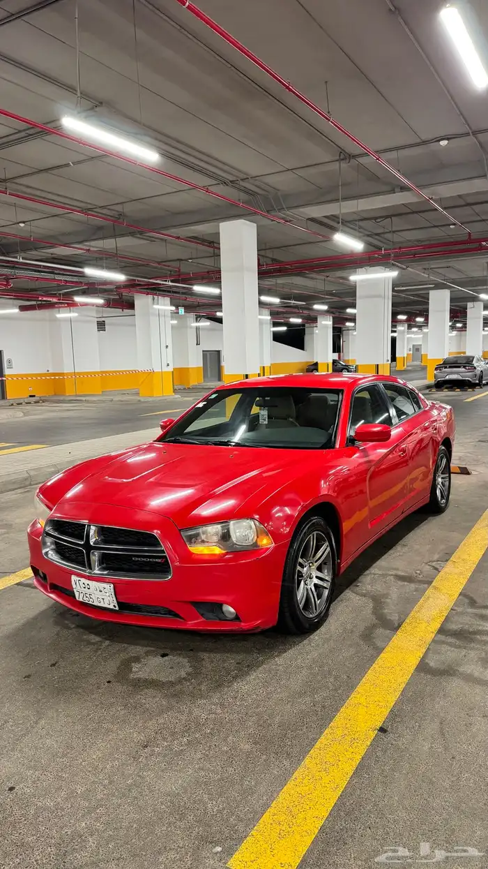 دوج تشارجر 2014 6 سلندر 13