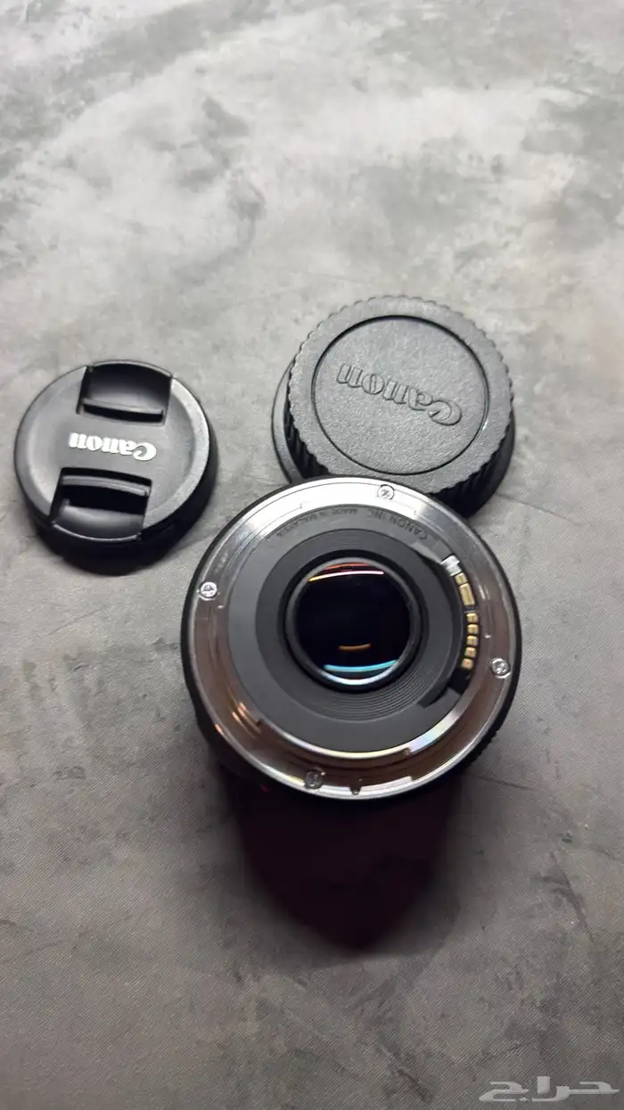 عدسة كانون 50mm f 1.8 5