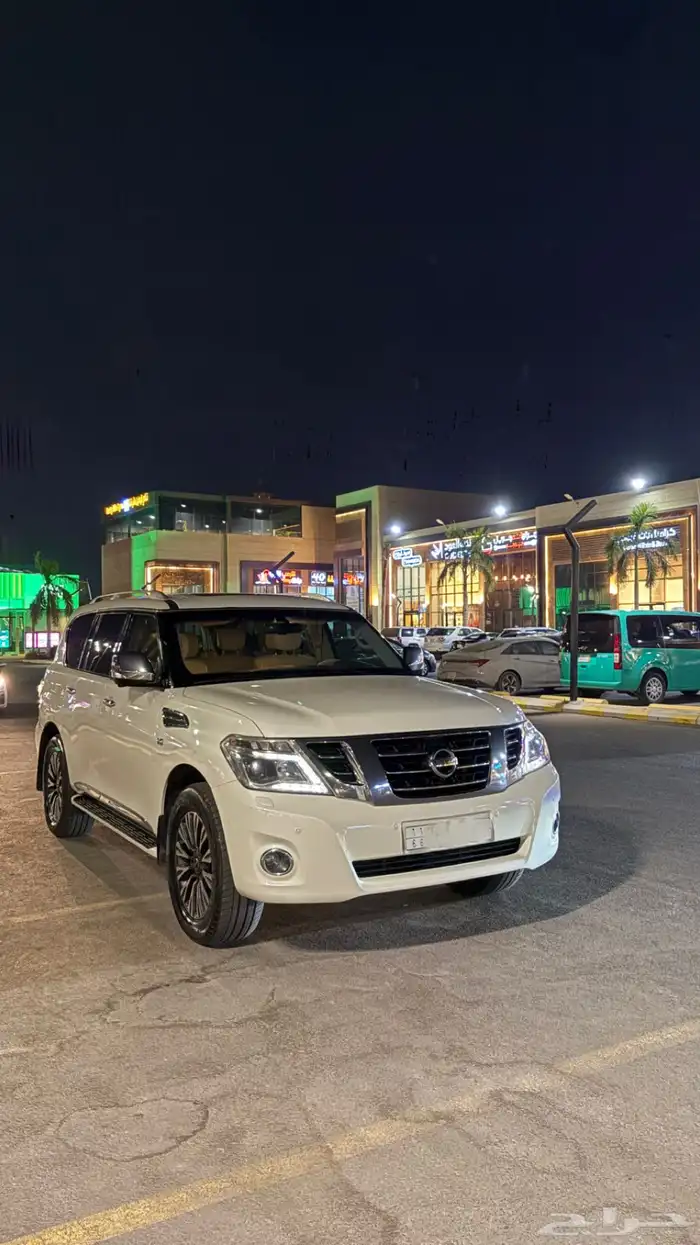 جيب نيسان بلاتينيوم 2016 0