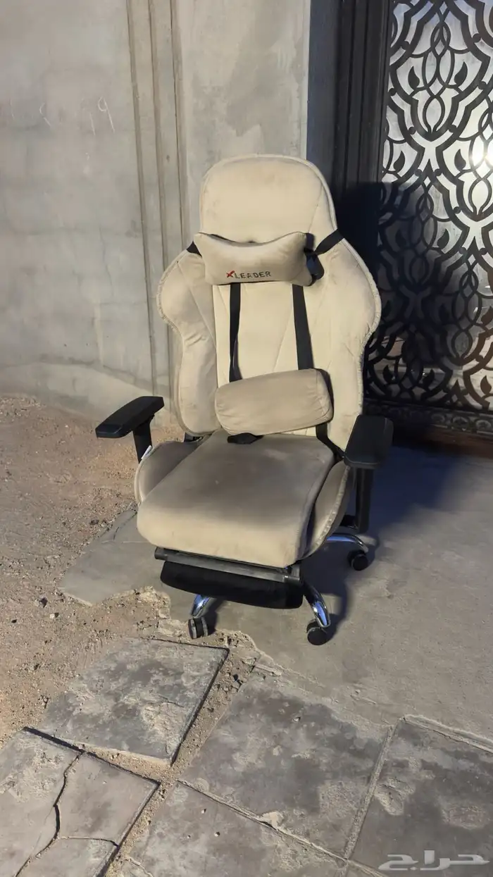 كرسي قيمنق ماركة ليدرز للبيع على السوم 2