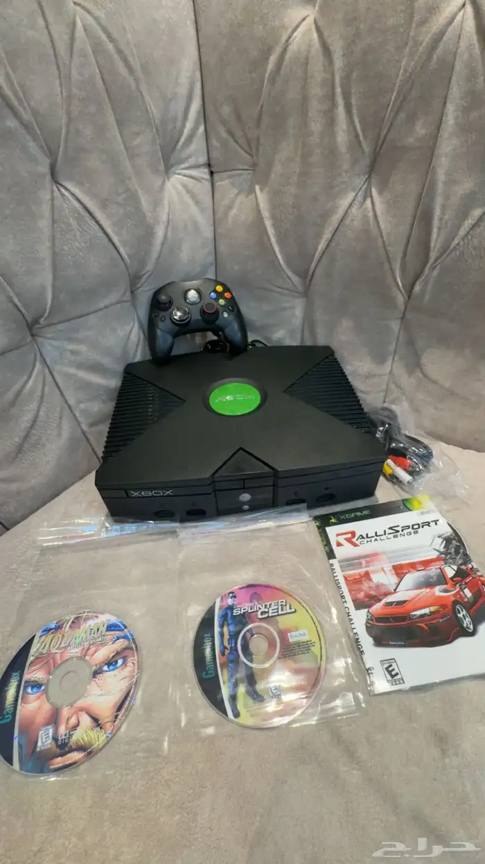 للبيع جهاز Xbox original مطور 1