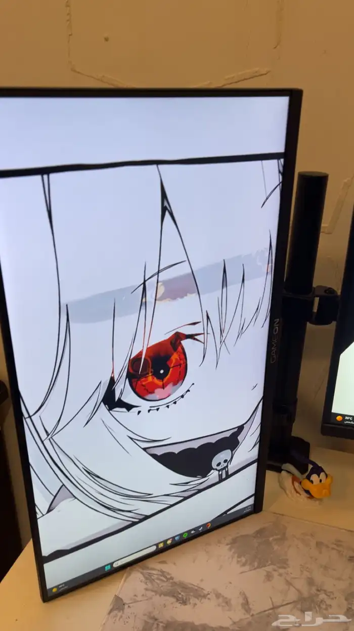 شاشتين قيمنق 7