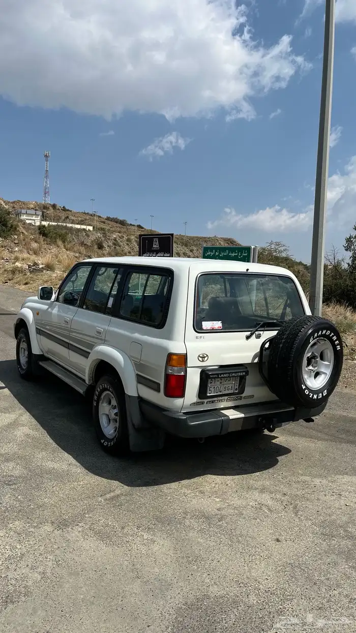 لاندكروزر 1997 قير اوتوماتيك 6