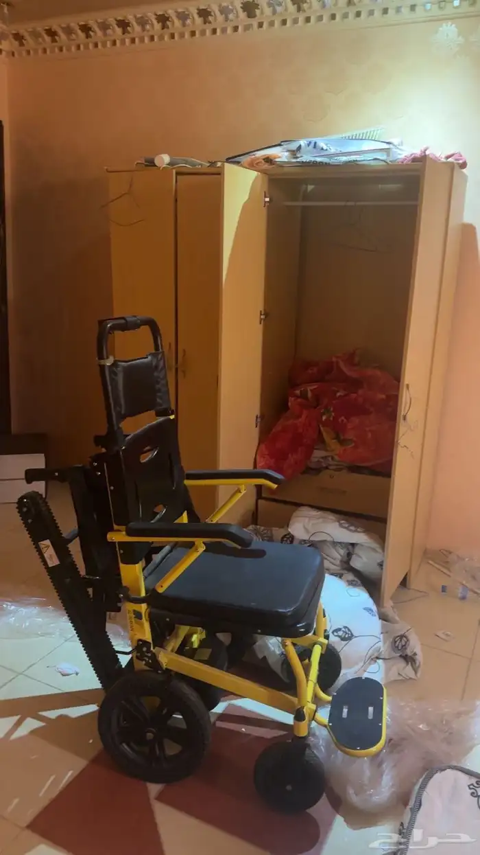 عربية درج لكبار السن 3