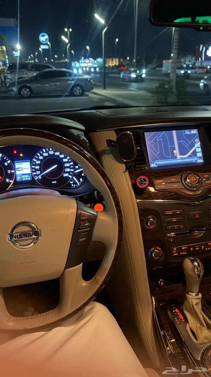 جيب نيسان بلاتينيوم 2016 14