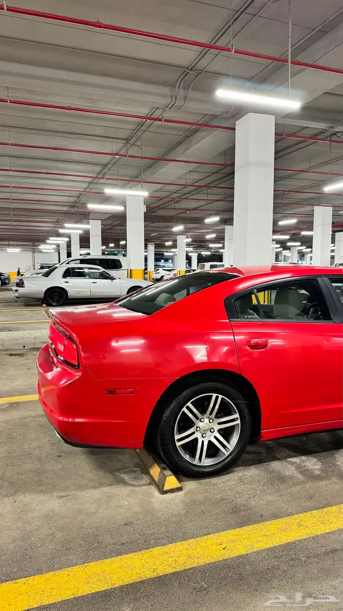 دوج تشارجر 2014 6 سلندر 4