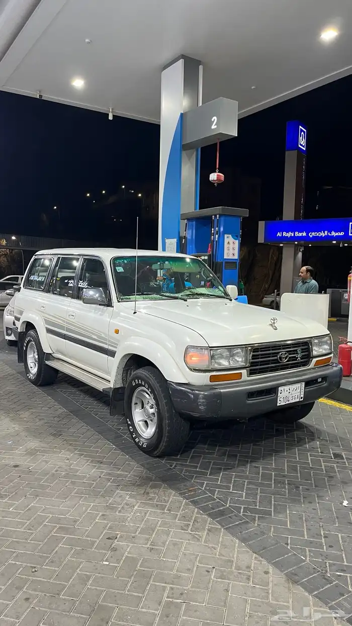 لاندكروزر 1997 قير اوتوماتيك 5