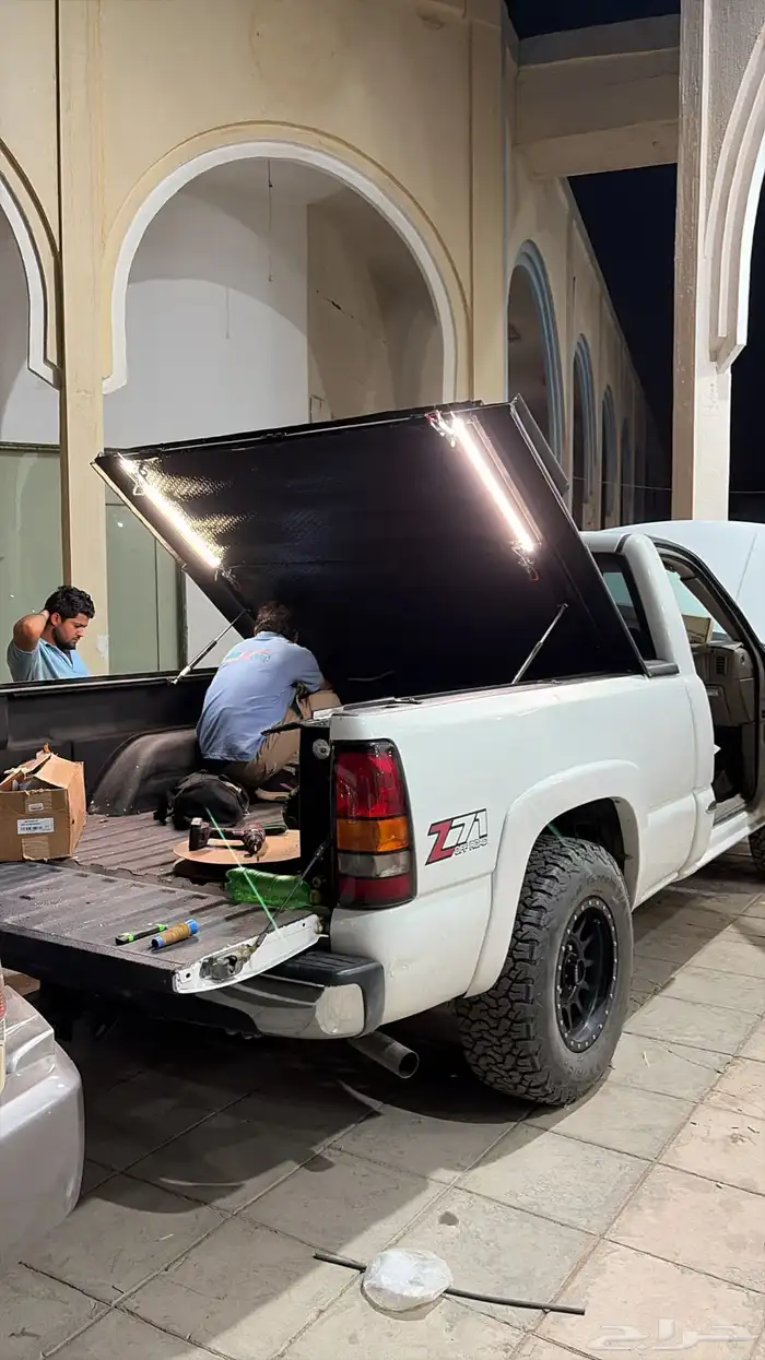 سنارة هايلوكس سييرا سلفرادو 0