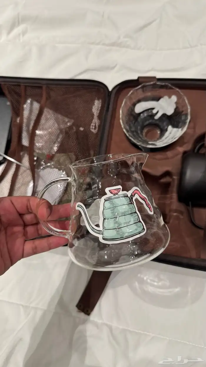 معدات قهوه V60 3