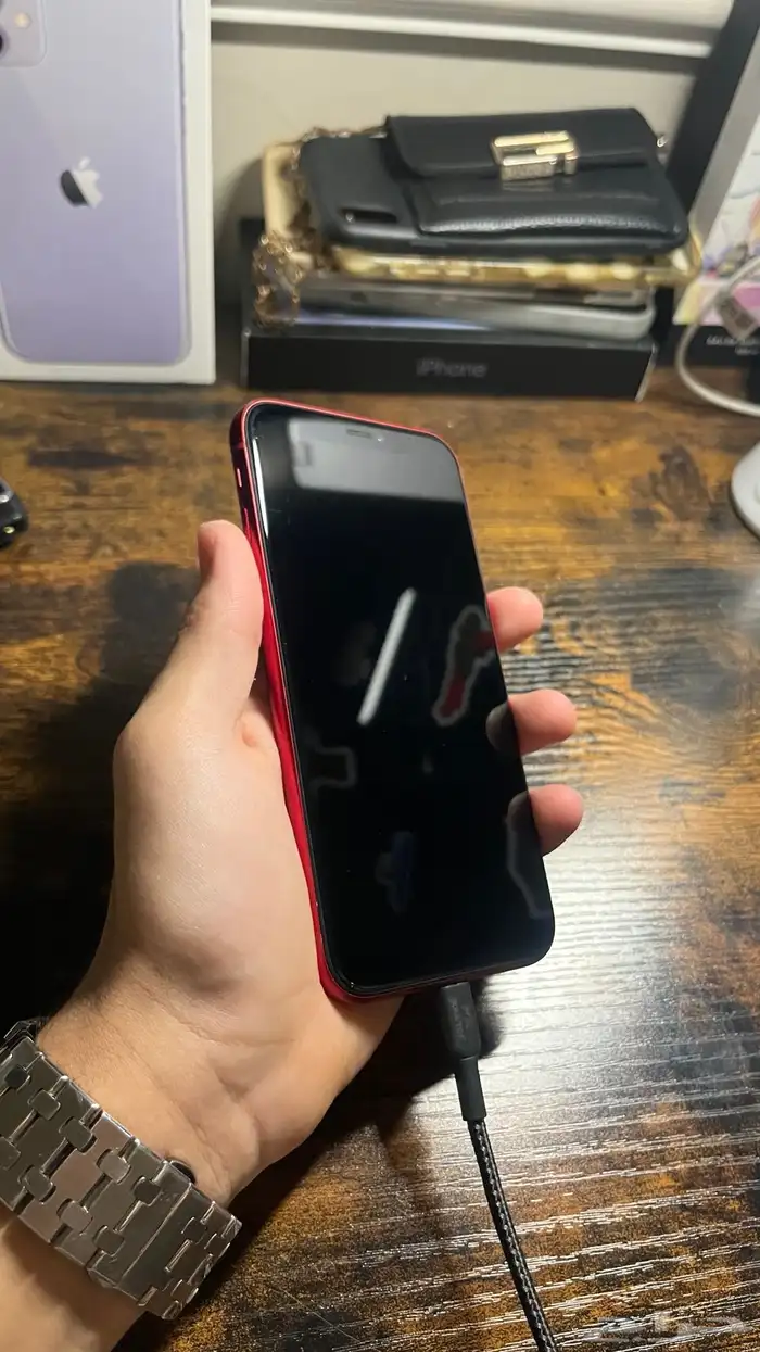 ايفون اكس ار ( مباع ) 5