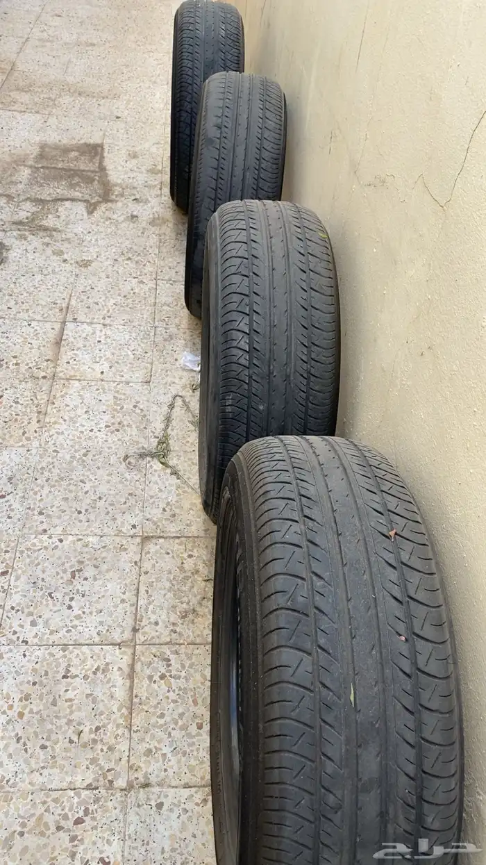 كفرات مستخدمه يوكهاما للكامري او اكورد 4